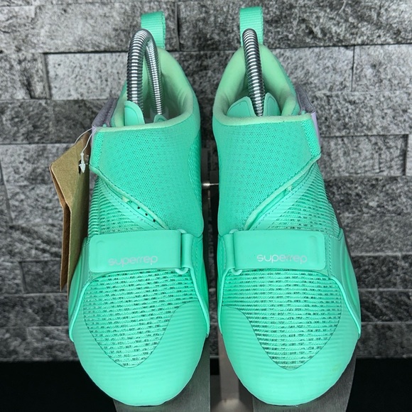 Nike SuperRep Cycle Green Glow - W6.5 - Picture 3 of 9